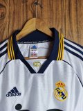 Mens Real Madrid Retro Home Jersey 1998-2000