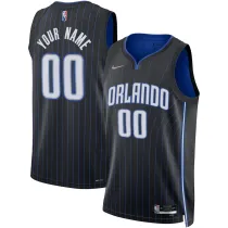 Mens Orlando Magic Nike Black 2022/23 Swingman Jersey - Icon Edition