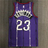 Mens Toronto Raptors Nike Purple 1995/96 Swingman Jersey - Hardwood Classics Edition