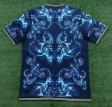Mens Italy x Versace Special Edition Jersey Blue 2022