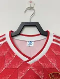 Mens Soviet Union​ CCCP Retro Home Jersey 1988/89
