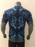 Mens Italy x Versace Special Edition Jersey Blue 2022