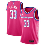 Mens Washington Wizards Nike Cherry Blossom 2022 Swingman Jersey - Bloom City Edition