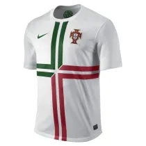 Mens Portugal Retro Away Jersey 2012