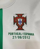 Mens Portugal Retro Away Jersey 2012