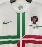 Mens Portugal Retro Away Jersey 2012