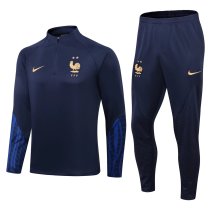 Mens France Training Suit Royal 2022