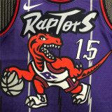 Mens Toronto Raptors Nike Purple 1995/96 Swingman Jersey - Hardwood Classics Edition