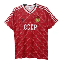 Mens Soviet Union​ CCCP Retro Home Jersey 1988/89