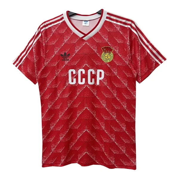 Mens Soviet Union​ CCCP Retro Home Jersey 1988/89