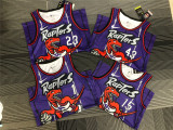Mens Toronto Raptors Nike Purple 1995/96 Swingman Jersey - Hardwood Classics Edition