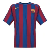 Mens Barcelona Retro Home Champions League Jersey 2005/06