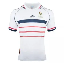 Mens France Away Retro Jersey 1998