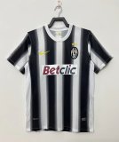 Juventus Retro Home Jersey Mens 2011/12