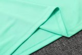 Mens Brazil Training Suit Green 2022