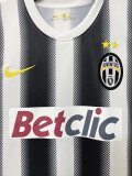 Juventus Retro Home Jersey Mens 2011/12