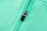 Mens Brazil Training Suit Green 2022