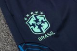 Mens Brazil Training Suit Green 2022