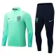 Mens Brazil Training Suit Green 2022