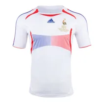 Mens France Away Retro Jersey 2006