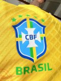 Mens Brazil Special Edition Jersey Yellow 2022 - Match
