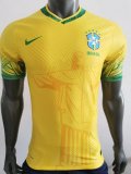 Mens Brazil Special Edition Jersey Yellow 2022 - Match