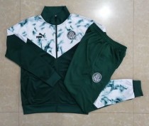 Mens Palmeiras Jacket + Pants Training Suit Green 2022/23