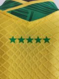 Mens Brazil Special Edition Jersey Yellow 2022 - Match