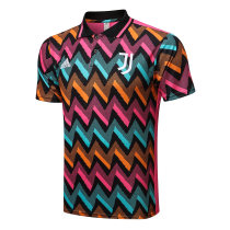 Mens Juventus Polo Shirt Pink 2022/23