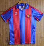 Mens Barcelona Retro Home Jersey 1992/93
