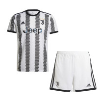 Kids Juventus Home Jersey 2022/23
