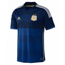Mens Argentina Retro Away Jersey 2014