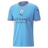 Mens Manchester City Home Jersey 2022/23