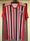 Mens Sao Paulo FC Away Jersey 2022/23