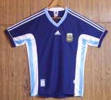 Mens Argentina Retro Away Jersey 1998