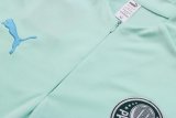 Mens Palmeiras Training Suit Mint Green 2022/23