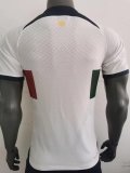 Mens Portugal Away Jersey FIFA World Cup Qatar 2022 - Match
