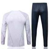 Mens PSG Training Suit White 3D Print 2022/23
