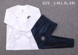 Mens PSG Training Suit White 3D Print 2022/23