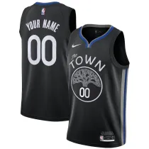 Mens Golden State Warriors Nike Black 2022 Swingman Jersey