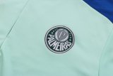 Mens Palmeiras Training Suit Mint Green 2022/23