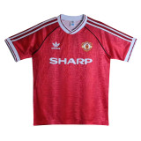 Mens Manchester United Retro Home Jersey 1990-1992