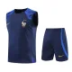 Mens France Singlet Suit Navy 2022