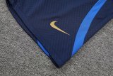 Mens France Singlet Suit Navy 2022