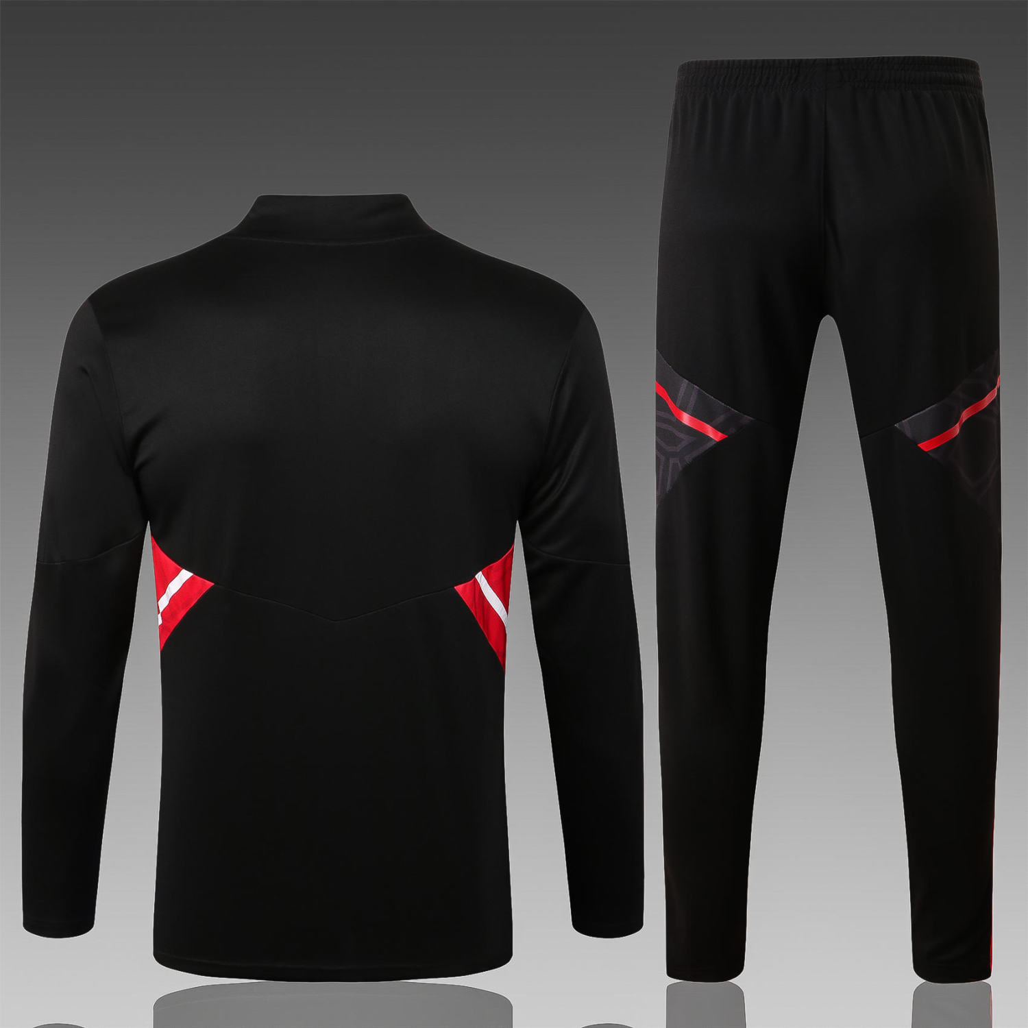 US$ 29.80 - Kids Manchester United Training Suit Black 2022/23 - www ...
