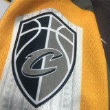 Mens Cleveland Cavaliers Nike Grey 2018/19 Swingman Jersey - City Edition