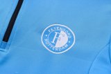 Mens Feyenoord Training Suit Light Blue 2022/23