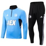 Mens Feyenoord Training Suit Light Blue 2022/23