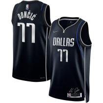 Mens Dallas Mavericks Nike Black 2022 MVP Swingman Jersey - Select Series