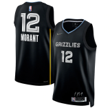 Mens Memphis Grizzlies Nike Black 2022 MVP Swingman Jersey - Select Series